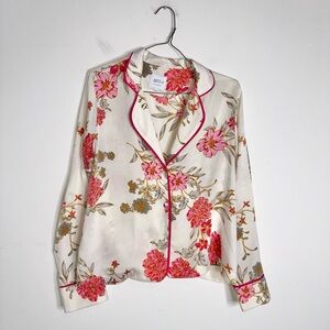 Misa Los Angeles Linden Floral top
